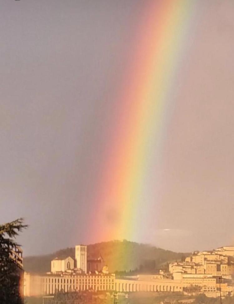 Le Dimore Arcangelo Maria Assisi Exterior foto